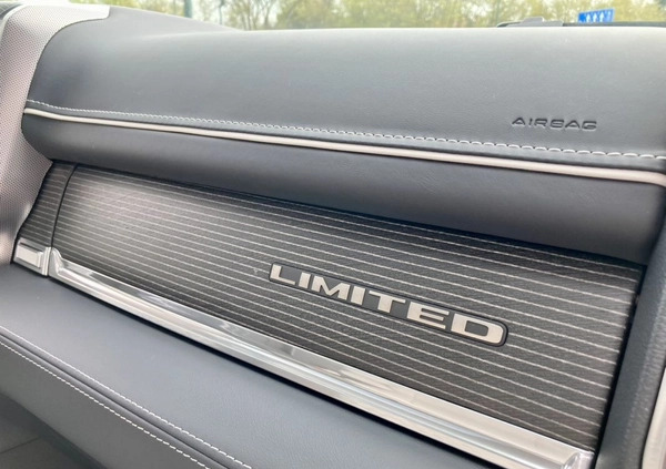 Dodge RAM cena 539900 przebieg: 15, rok produkcji 2023 z Tyczyn małe 781